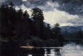 Adirondack Lake Realism painter Winslow Homer